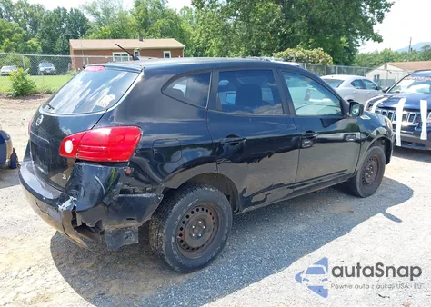 2009 Nissan Rogue S z USA, uszkodzony, nr VIN JN8AS58T29W041304